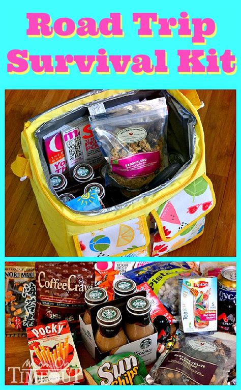 travel goodie bag ideas for adults|road trip survival kit funny.